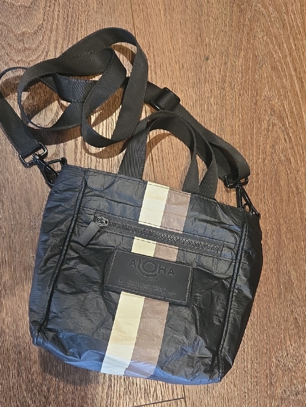 ALOHA COLLECTION WET DRY CROSSBODY BAG... #7985